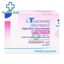 Taxotere 80mg/4ml Sanofi - Thuốc điều trị ung thư hiệu quả của Germany