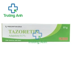 TAZORETIN 0,1% - Thuốc bôi da giúp trị bệnh ngoài da hiệu quả của Medisun