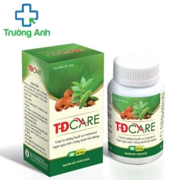 TĐ Care - Giúp hạ đường huyết hiệu quả