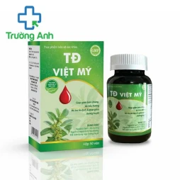 TĐ VIỆT MỸ - Hỗ trợ ổn định và giúp giảm đường huyết