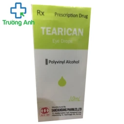 Tearican - Thuốc nhỏ mắt 