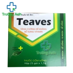 Teaves Tipharco - Dự phòng và điều trị thiếu vitamin B hiệu quả