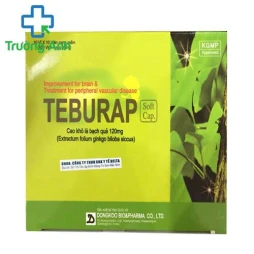 Teburap - Giúp cải thiện tuần hoàn não hiệu quả của Hàn Quốc