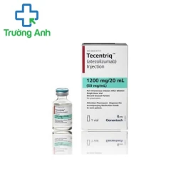 Tecentriq 1200mg/20ml Roche - Thuốc điều trị ung thư phổi và biểu mô tiết niệu hiệu quả của Thụy Sĩ