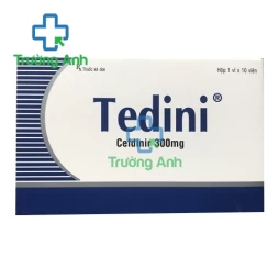 Tedini - Thuốc điều trị nhiễm khuẩn hiệu quả của Phil Inter Pharma