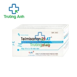 Telmisartan 20 A.T- Thuốc điều trị cao huyết áp, các bệnh tim mạch hiệu quả