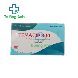 Temacip 300 BRV Healthcare - Thuốc điều trị viêm gan B, HIV