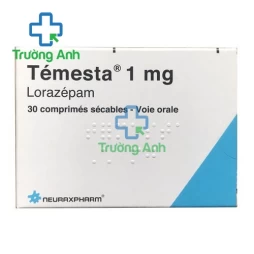 Temesta 1mg - Thuốc điều trị các chứng lo âu hiệu quả