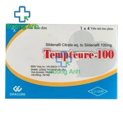 Temptcure-100 - Thuốc điều trị rối loạn cương dương hiệu quả của Ấn Độ