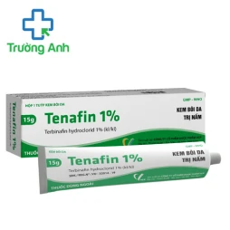 Tenafin 1% Cream 15g VCP - Kem bôi da điều trị nhiễm khuẩn hiệu quả (3 hộp)