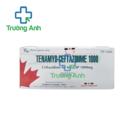 Tenamyd-ceftazidime 1000 - Thuốc điều trị nhiễm khuẩn hiệu quả