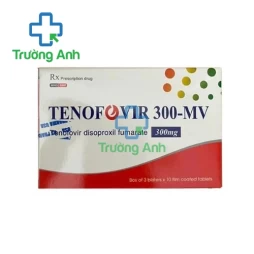 Tenofovir 300-MV - Thuốc điều trị nhiễm HIV hiệu quả của US Pharma