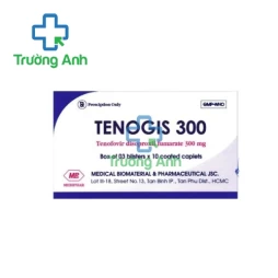 Tenogis 300 - Thuốc điều trị HIV và viêm gan B hiệu quả