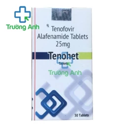 Tenohet (tenofovir Alafenamide) - Thuốc điều trị viêm gan siêu vi B của Ấn Độ