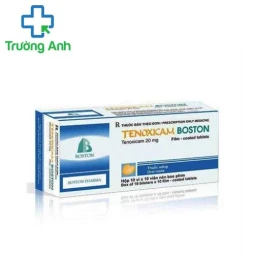  Tenoxicam 20mg Boston - Thuốc chống viêm, giảm đau hiệu quả