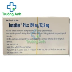 Tensiber Plus 150mg/12.5mg Lek - Thuốc điều trị tăng huyết áp hiệu quả của Slovenia