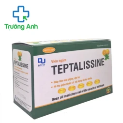 Teptalissine Đại Uy - Viên ngâm giúp làm giảm ho, giảm đau rát họng hiệu quả