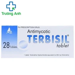 Terbisil 250mg - Thuốc trị nấm da hiệu quả