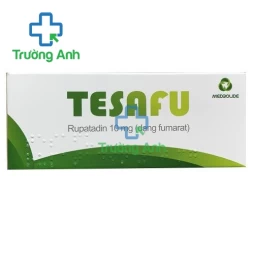 Tesafu - Thuốc điều trị viêm mũi dị ứng và mề đay hiệu quả