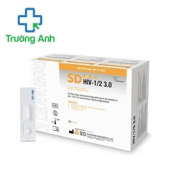 Test nhanh HIV SD Bioline 1/2 3.0 của Hàn Quốc