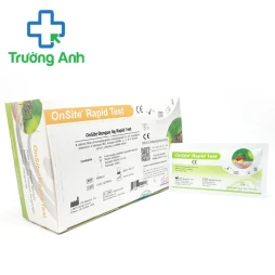 Test sốt xuất huyết Dengue NS1 Ag của CTK Biotech, Mỹ