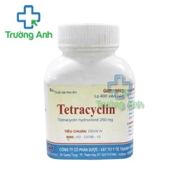 Tetracyclin 250mg Thephaco - Thuốc điều trị nhiễm khuẩn