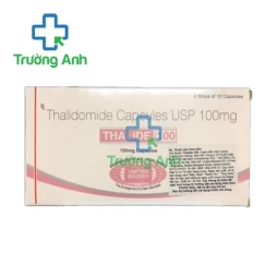 Thalide 100 - Thuốc điều trị đa u tủy xương hiệu quả của United Biotech