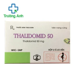 Thalidomid 50 - Thuốc điều trị đa u tủy xương hiệu quả của TW2