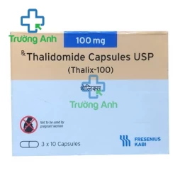 Thalix 100mg - Thuốc điều trị đa u tủy xương hiệu quả của Ấn Độ