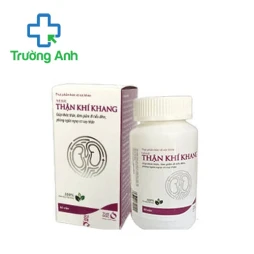 Thận Khí Khang (Lọ 60 viên) Lotus - Hỗ trợ giảm tiểu đêm, tiểu nhiều lần