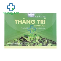 Thăng trĩ Nam Dược - TPCN hỗ trợ điều trị bệnh trĩ