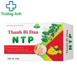 Thanh Bì Đan NTP - Hỗ trợ thanh nhiệt, mát gan hiệu quả