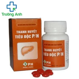 Thanh huyết tiêu độc P/H (viên) - Giúp tăng cường chức năng gan hiệu quả