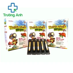 Thanh nhiệt mát gan Huta - Giúp thanh nhiệt, giải độc, mát gan hiệu quả