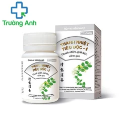 Thanh Nhiệt Tiêu Độc F - Giúp thanh nhiệt, giải độc hiệu quả của Fito Pharma