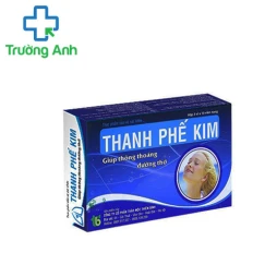 Thanh Phế Kim - Thực phẩm bảo vệ sức khỏe hiệu quả