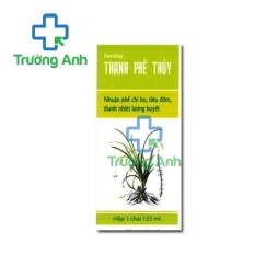 Thanh Phế Thủy 125ml Khải Hà - Thuốc bổ phế giảm ho, tiêu đờm hiệu quả