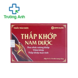 Thấp khớp Nam Dược - Hỗ trợ điều trị cơn đau nhức xương khớp hiệu quả