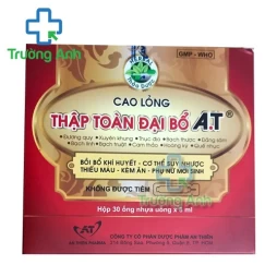 Thập toàn đại bổ A.T- gúp bồi bổ khí huyết hiệu quả