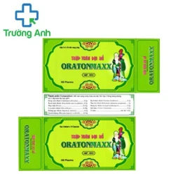 Thập toàn đại bổ Oratonmaxx - Giúp bổ khí huyết hiệu quả