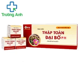 Thập Toàn Đại Bổ P/H - Giúp bồi bổ cơ thể hiệu quả