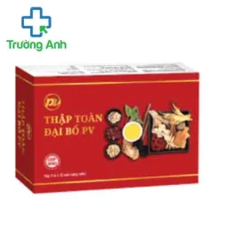 Thập toàn đại bổ PV Pharma - Giúp bồi bổ khí huyết hiệu quả