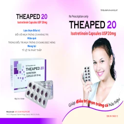 Theaped 20 - Thuốc trị mụn trứng cá Isotretinoin 20mg