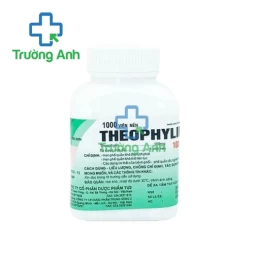 Theophylin 100mg Dopharma - Thuốc điều trị bệnh đường hô hấp hiệu quả