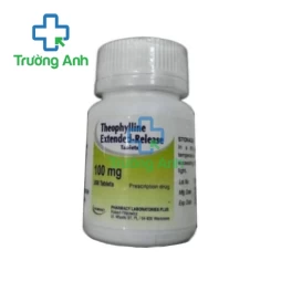 Theophylline Extended-Release 100mg Pharmacy Lab - Thuốc điều trị hen phế quản hiệu quả