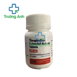 Theophylline Extended-Release 200mg Pharmacy Lab - Thuốc điều trị hen phế quản