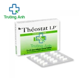 Theostat LP 100mg - Thuốc điều trị hen phế quản hiệu quả