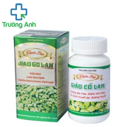 Thiên bảo giảo cổ lam - Giúp điều trị tăng mỡ máu hiệu quả