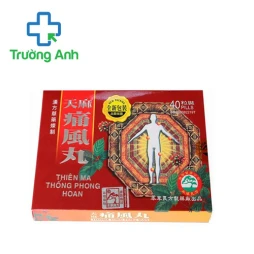 Thiên ma thống phong hoàn - Hỗ trợ điều trị xương khớp 