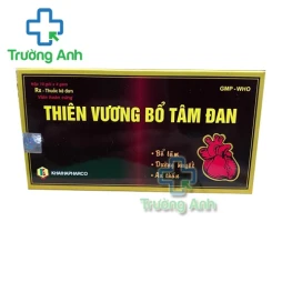 Thiên vương bổ tâm đan Khaihapharco - Hỗ trợ tăng cường sức khỏe hệ tim mạch hiệu quả